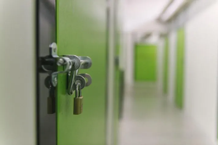 Bild: Praktische Drive-in Lagerräume im Münchener Lager-Land