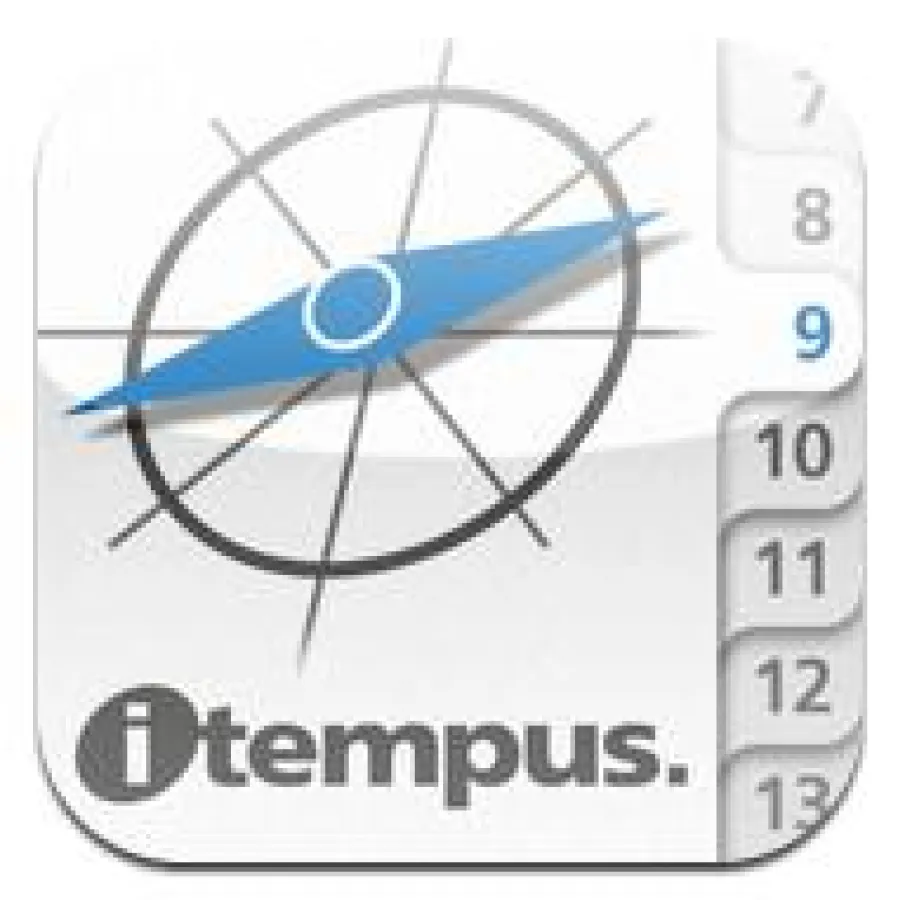 itempus das iPad-Zeitplanbuch