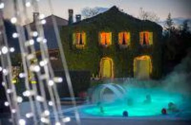 Bild: Die Euganeischen Hügel - uralte Heilquellen geben sich ein neues Gewand in den Terme Preistoriche
