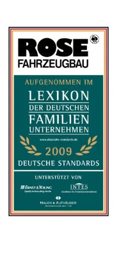 ROSE jetzt im Lexikon "Deutsche Standards" aufgenommen Bild: ROSE jetzt im Lexikon "Deutsche Standards" aufgenommen