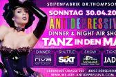 Bild: Tanz in den Mai - Sonntag 30.04.2017 - Antidepressiva Dinner & Night Air Show - Dr. Thompsons Düsseldorf