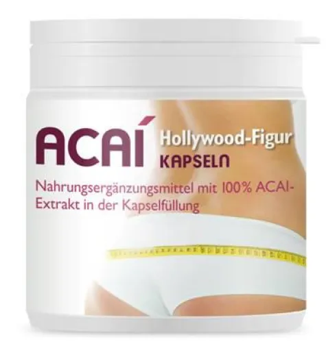Bild: ABNEHMEN mit Garantie - Abnehmpaket: Acai & Sättigungskapseln