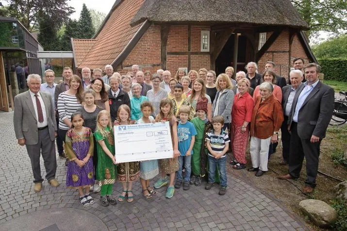 Bild: 11.250 Euro für Kunst, Theater und Musik