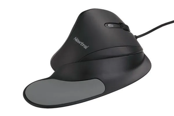 Bild: Die neue Newtral 2 Gripples ergonomische PC Maus wurde mit Hilfe der Wissenschaft entwickelt.