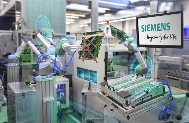 Bild: Der Praktikertag im Siemens Gerätewerk Erlangen
