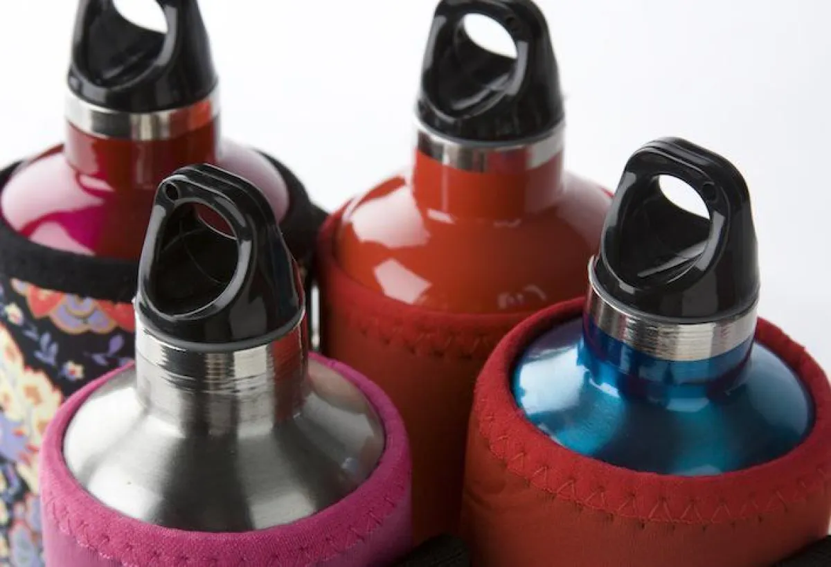 Gut gewappnet für den (EM-)Sommer - mit ecococoon Trinflaschen