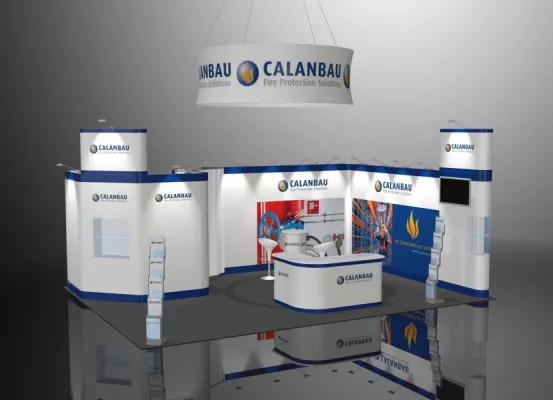 Wirkung des Messestandes maßgeblich für Erfolg Bild: Wirkung des Messestandes maßgeblich für Erfolg