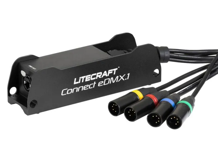 LITECRAFT erweitert und optimiert die Connect-Serie Bild: LITECRAFT erweitert und optimiert die Connect-Serie