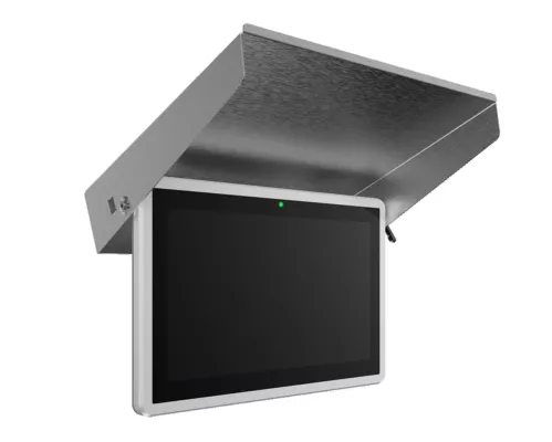 Bild: Robustes Touchpanel für den Außenbereich