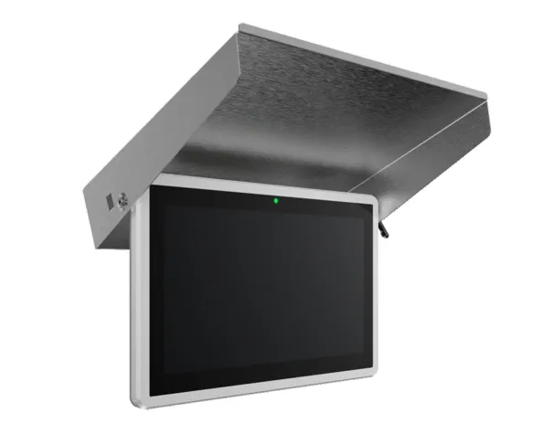 Bild: Robustes Touchpanel für den Außenbereich