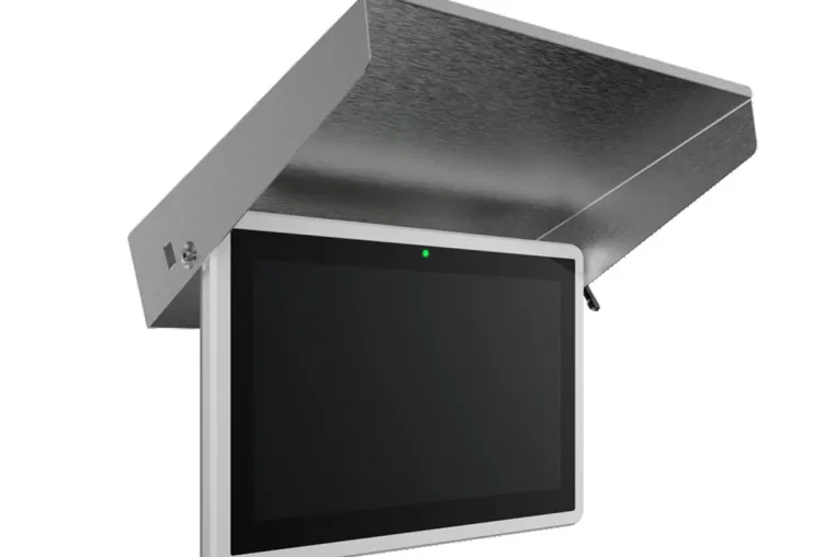 Robustes Touchpanel für den Außenbereich Bild: Robustes Touchpanel für den Außenbereich