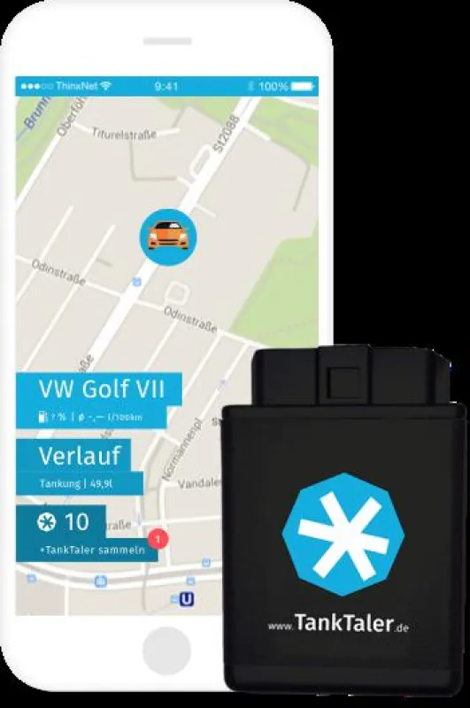 Mit TankTaler App & Stecker zum Connected Car