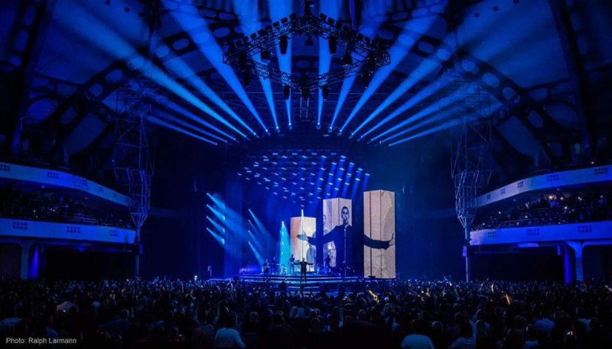 Andreas Bourani – HEY Tour 2016 (Foto: Ralph Larmann, frei zur Veröffentlichung bei Namensnennung)