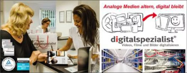 Bild: Analog altert, digital bleibt
