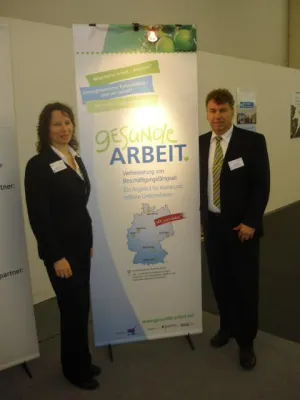 Bild: Gesunde Arbeit meets Peronalmanagement