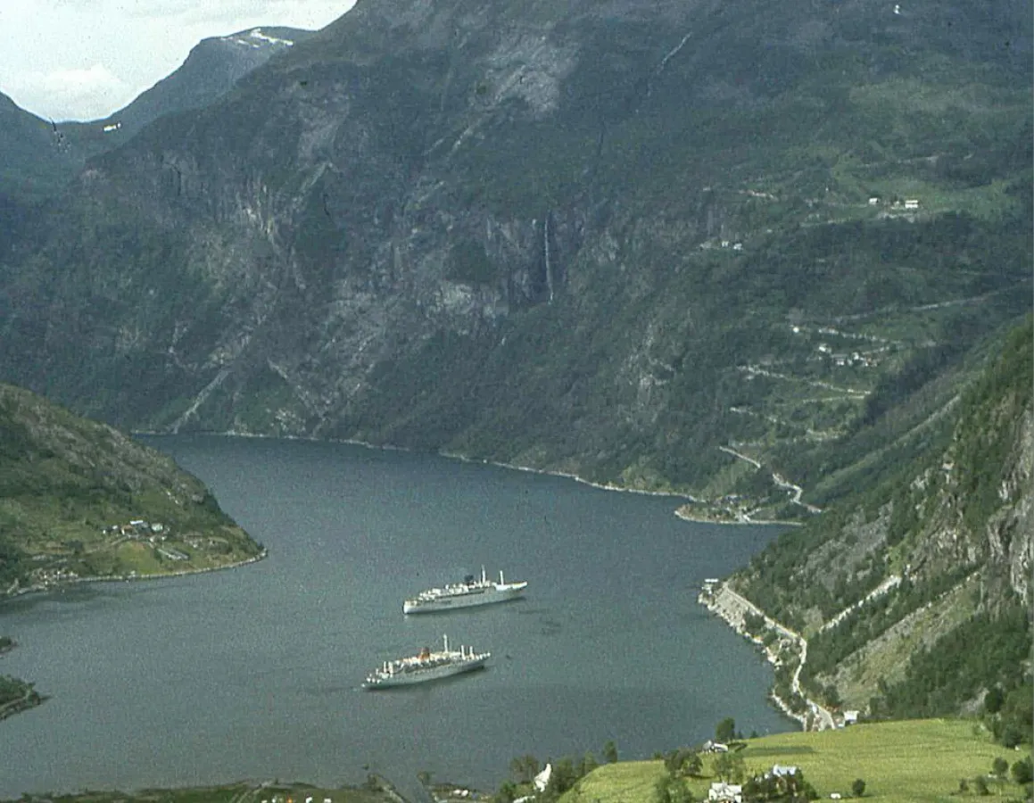 Berühmtester Fjord Norwegens: Geirangerfjord