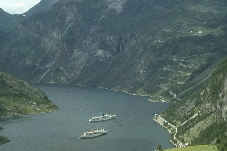Bild: Fjordland Norwegen