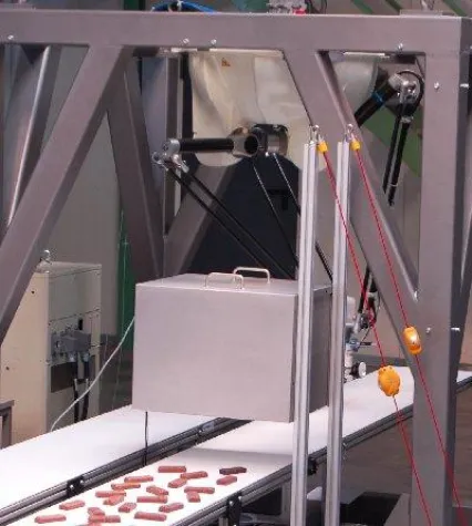 Bild: Integriertes Automatisierungskonzept für höchste Ansprüche