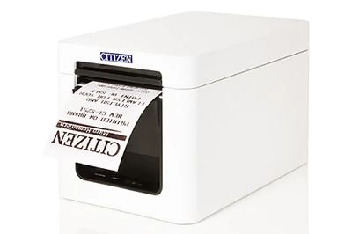 Citizen CT-S251 POS-Drucker in weiß