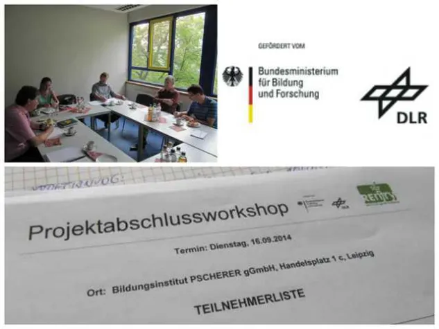 Bild: Abschlussworkshop des REntry-Projektverbunds in Leipzig