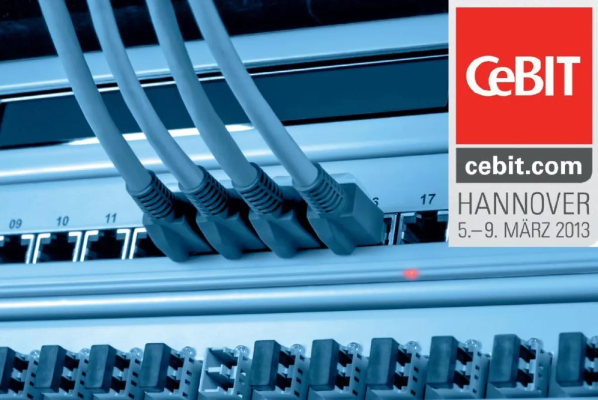 Das AIM-System FUTURE-PATCH®  - ein RFID-basiertes Patchkabel-Management-System / CeBIT 2013