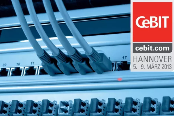 TKM GmbH präsentiert das AIM-System FUTURE-PATCH® auf der CeBIT 2013 Bild: TKM GmbH präsentiert das AIM-System FUTURE-PATCH® auf der CeBIT 2013