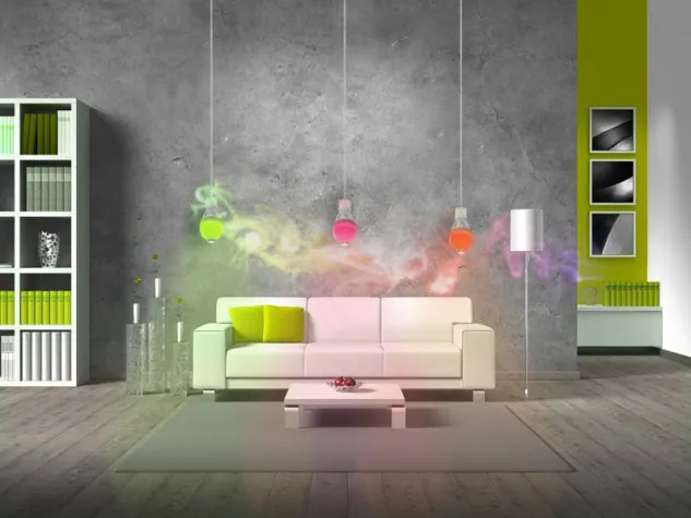 Bild: AromaLIGHT™, die erste vernetzbare Glühlampe mit Diffuser für ätherische Öle