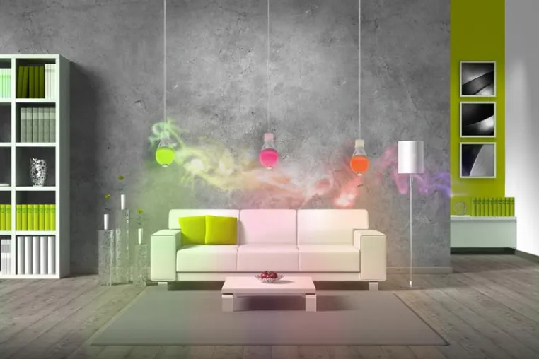Bild: AromaLIGHT™, die erste vernetzbare Glühlampe mit Diffuser für ätherische Öle