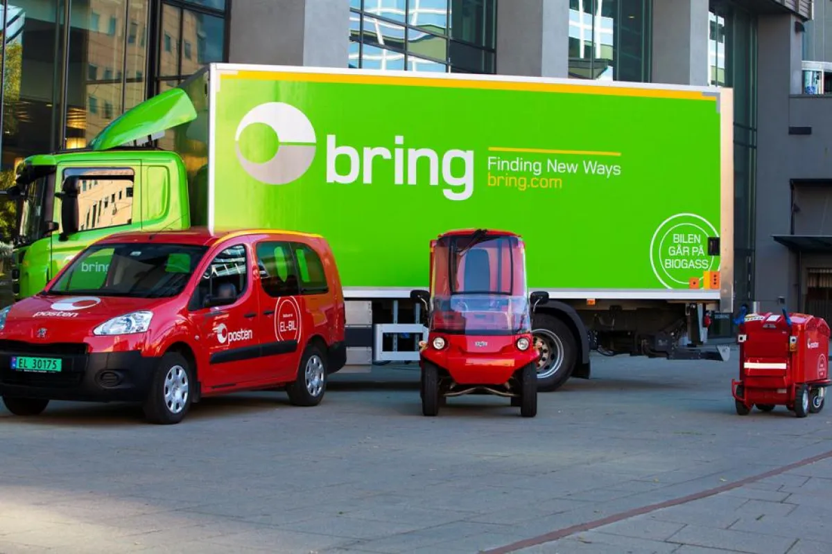 Post Norwegen vergibt Telematik-Großauftrag an GSGroup, Bildrechte/Foto: Håvard Jørstad/Posten