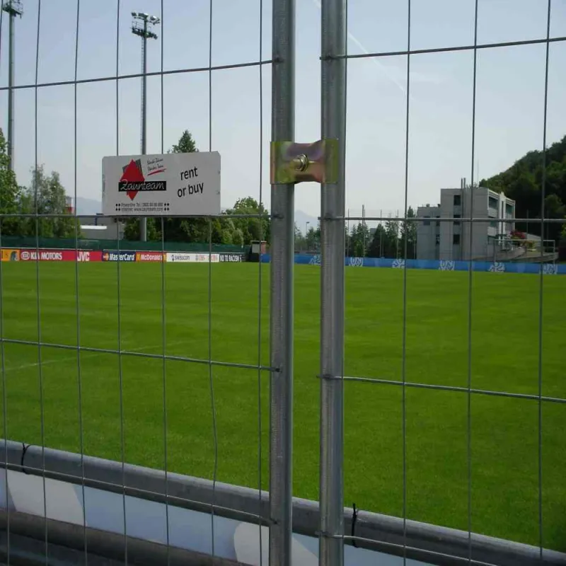 Trainingsgelände Freienbach - Hier bereitet sich die Schweizer Nati für die EM-Spiele vor.
