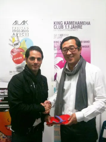 Bild: Gehen wie auf Sand - King Kamehameha Beach Club kooperiert mit Sandwalker