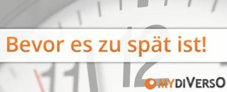 Bild: Umsatzsteigerung und zeitgemäßer Kundenservice – der digitale Notfallordner ergänzt MYDIVERSO®
