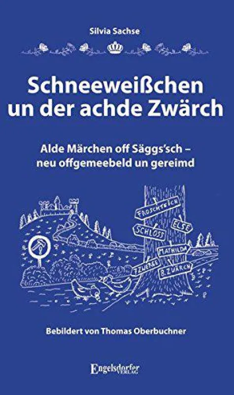 Das Buchcover des 3. Märchenbuches von Silvia Sachse