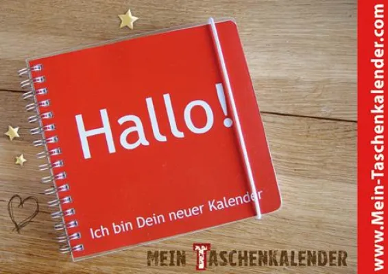 Bild: Imaginaro macht es jetzt möglich: der Taschenkalender zum Selbstgestalten
