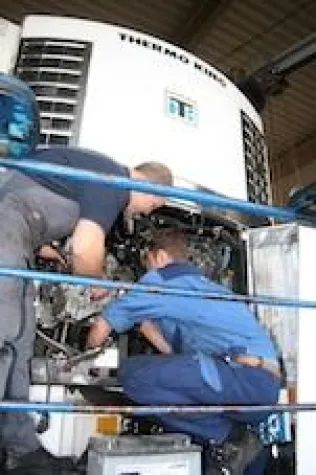 Bild: „Frühjahrsfit“ mit Thermo King Süd