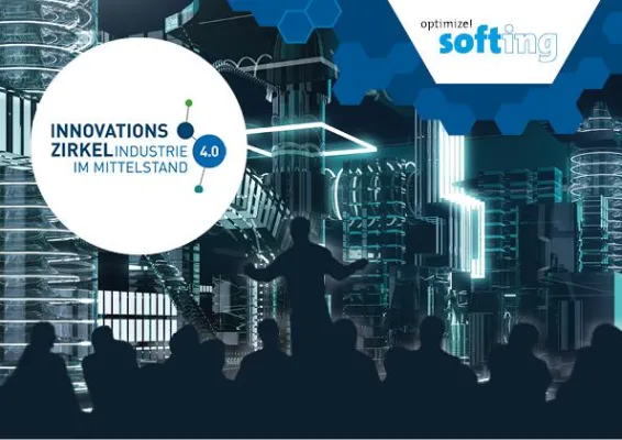 Bild: Innovationszirkel Industrie 4.0 trifft sich bei Softing Industrial
