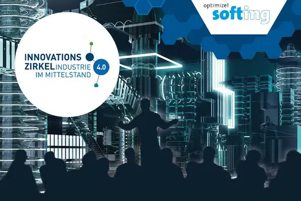 Bild: Innovationszirkel Industrie 4.0 trifft sich bei Softing Industrial