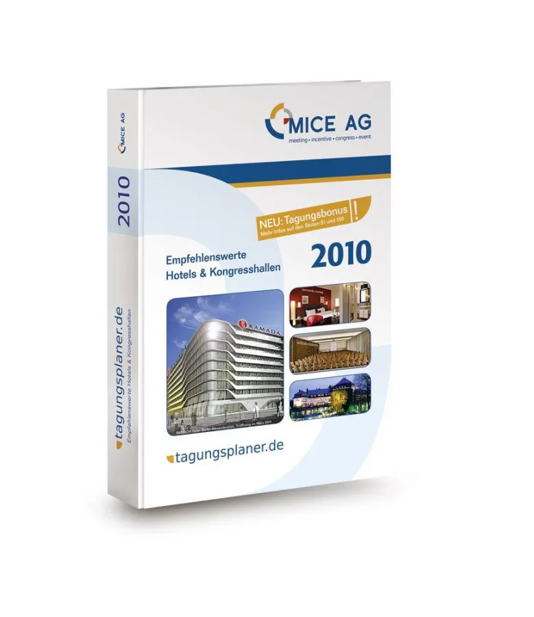 Präsentationsplattform für Anbieter: Das Praxis-Handbuch tagungsplaner.de 2010