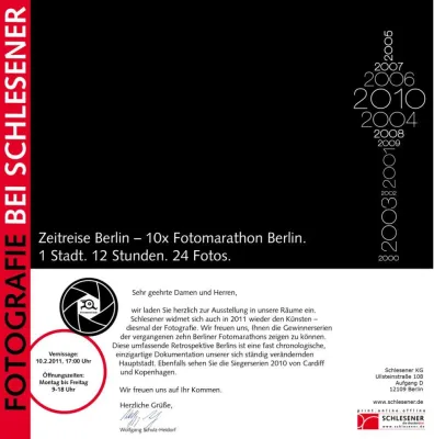 Bild: Druckerei Schlesener lädt zur Fotoausstellung Zeitreise Berlin
