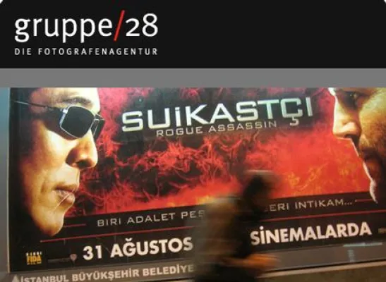 Sevket Sahintas neuer Fotograf der Gruppe28 Bild: Sevket Sahintas neuer Fotograf der Gruppe28