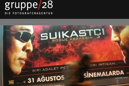 Sevket Sahintas neuer Fotograf der Gruppe28 Bild: Sevket Sahintas neuer Fotograf der Gruppe28