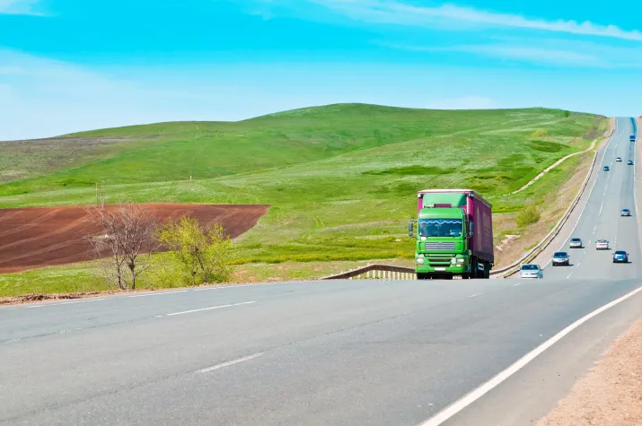 Bild: Effiziente Teillieferungen nach Usbekistan: Reibungsloser Sammelguttransport