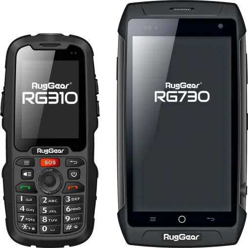 Bild: Mit zwei neuen Outdoor-Phones ins neue Jahr - RugGear Europe erweitert Produktpalette