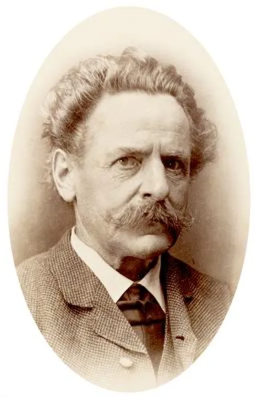 Joseph Puschkin (1827-1905), Maler und Künstler in München