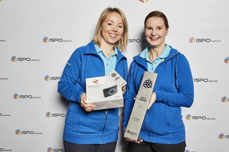 Bild: Auszeichnung: CEECOACH erhält ISPO AWARD