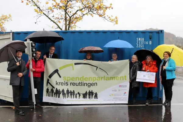 Reutlinger Spendenparlament unterstuetzt Mobilitaetstrainings Bild: Reutlinger Spendenparlament unterstuetzt Mobilitaetstrainings