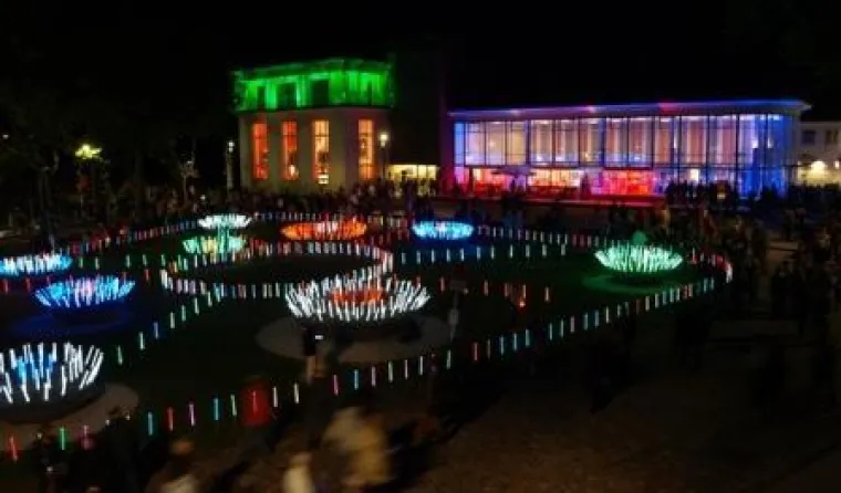 Bild: Lichternacht 2012: Leuchtende Erlebnisse für Jung und Alt