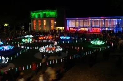 Bild: Lichternacht 2012: Leuchtende Erlebnisse für Jung und Alt