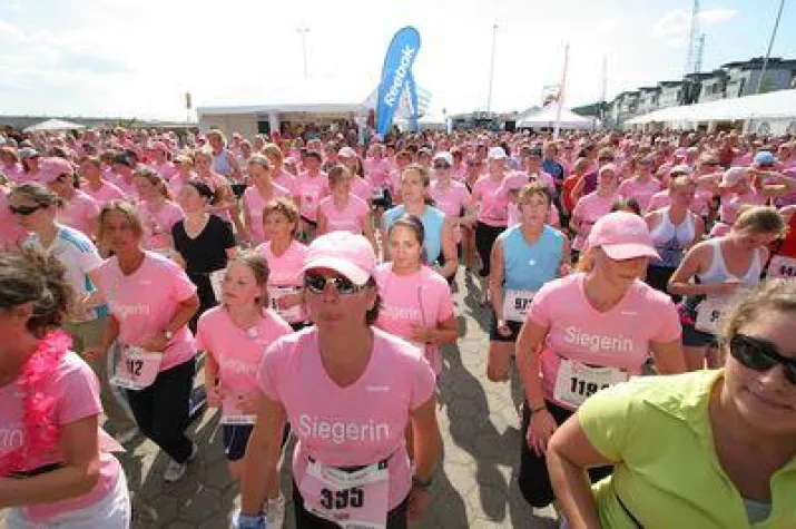 Bild: WOMEN‘S RUN 2009 - laufen, lachen und relaxen