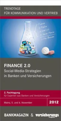 Bild: Social-Media-Strategien in Banken und Versicherungen